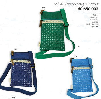 Mini Crossbag Dots